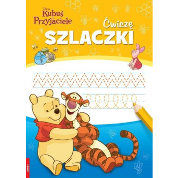 Kubuś i przyjaciele. Ćwiczę Szlaczki